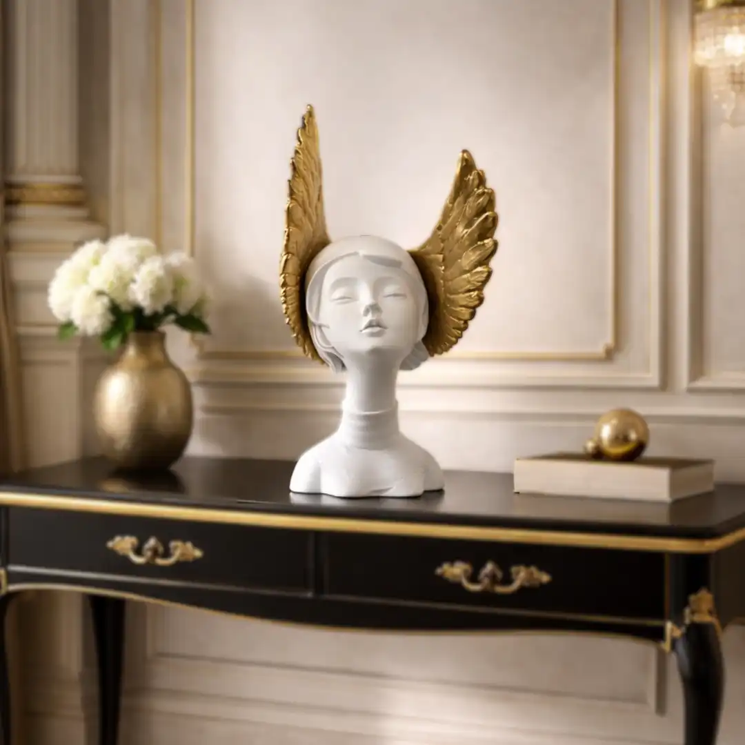 Divine Grace Sculpture | Angelic Figurine - Image 3