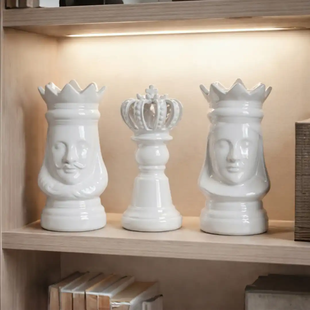 King’s Court | Royal Chess-Inspired Decorative Set - Image 2