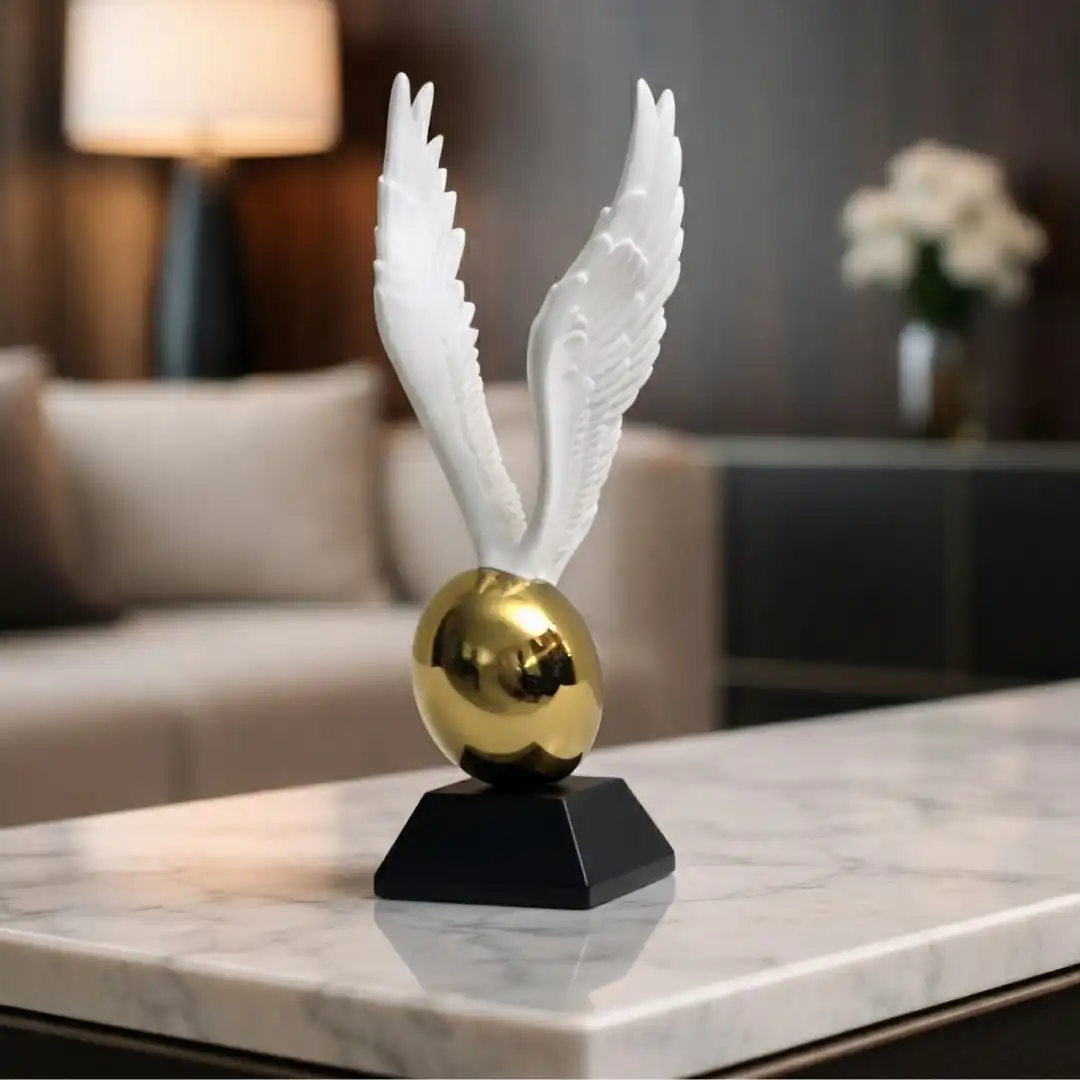 Celestial Wings | Angelic Wing Decorative Sculpture - Image 2
