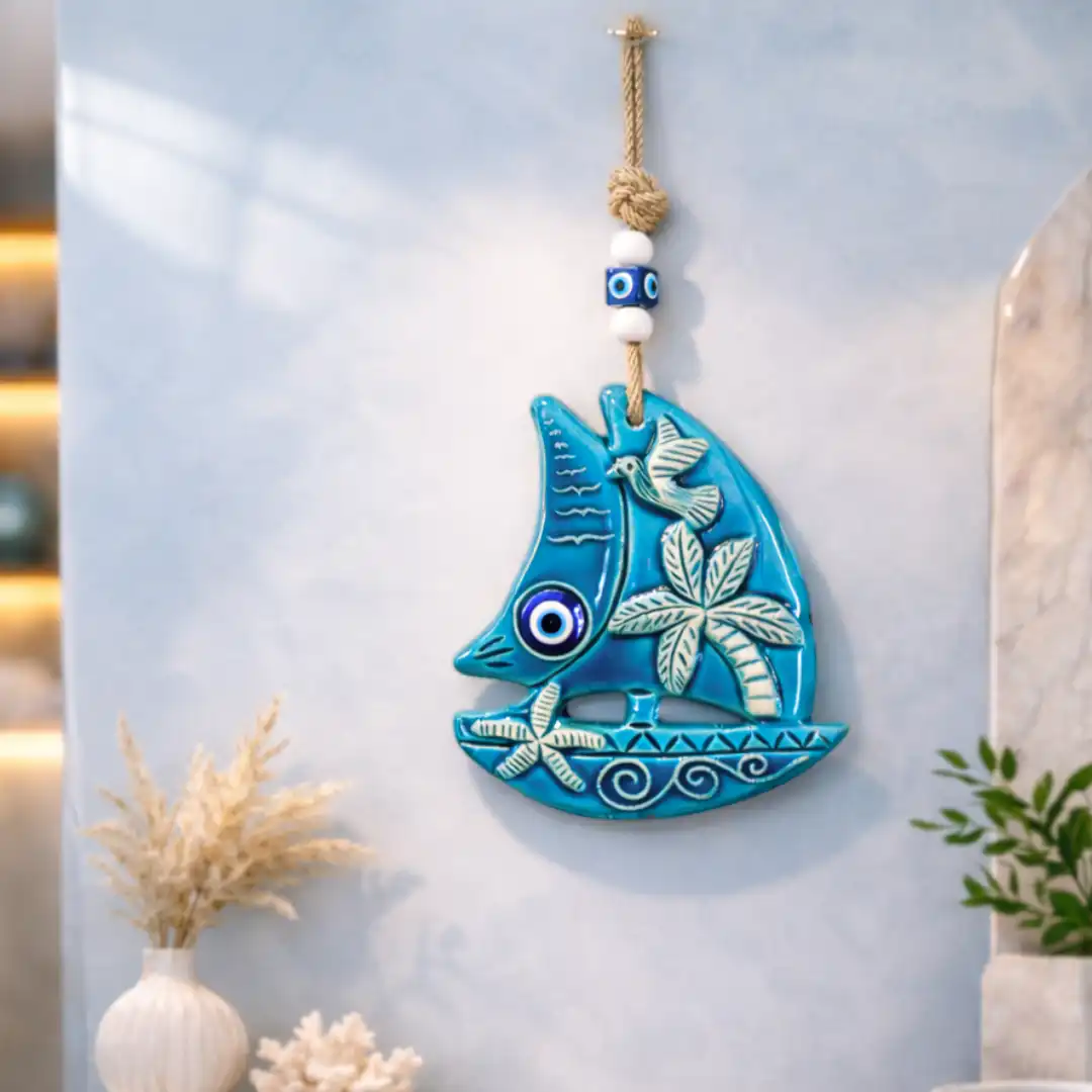 Sail of Protection Evil Eye Wall Decor - Image 2