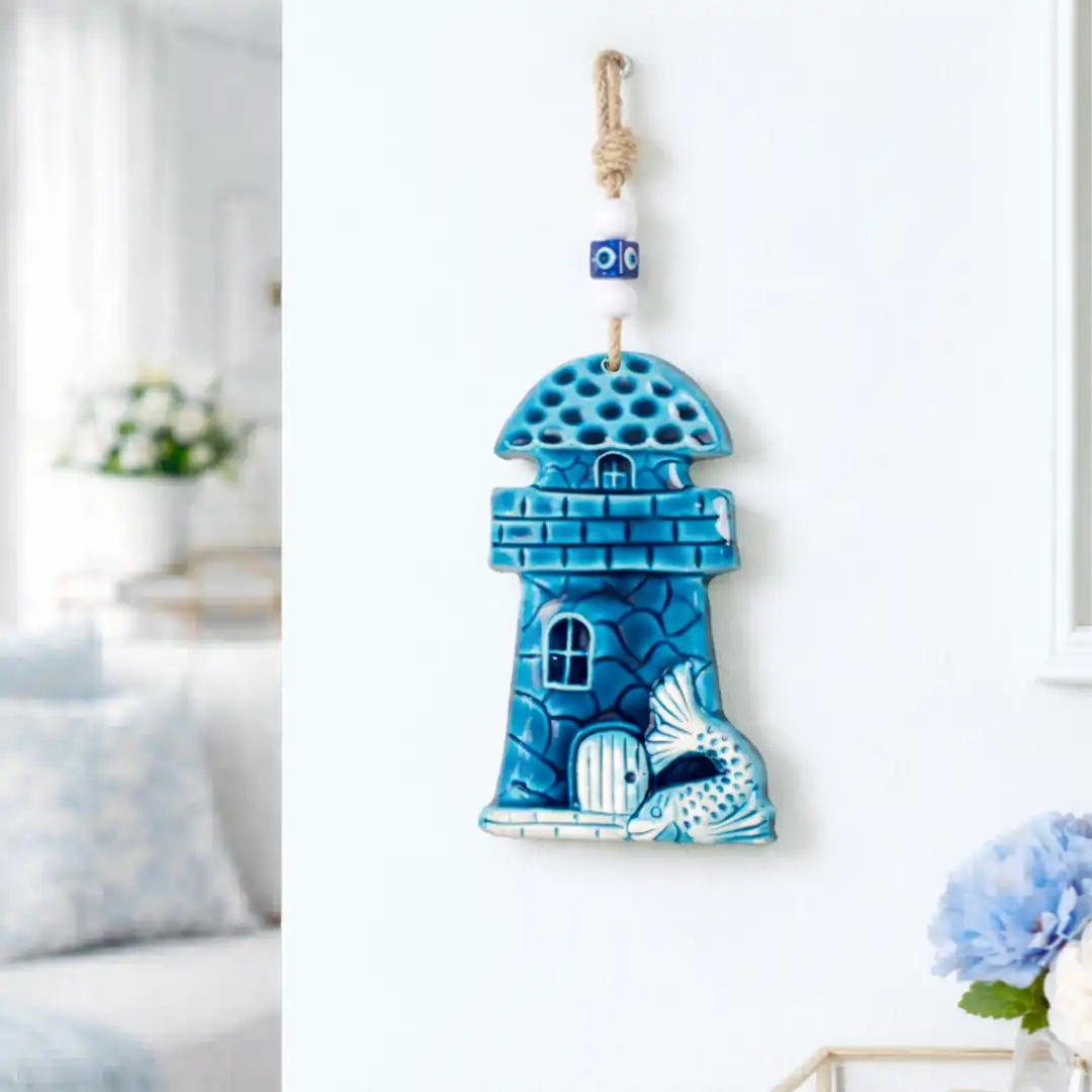 Blue Eye Beacon Wall Decor - Image 2