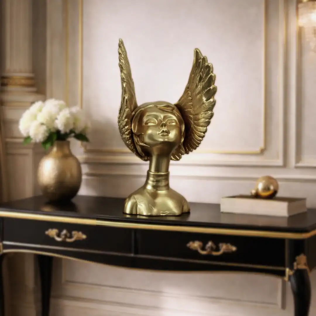 Divine Grace Sculpture | Angelic Figurine - Image 2