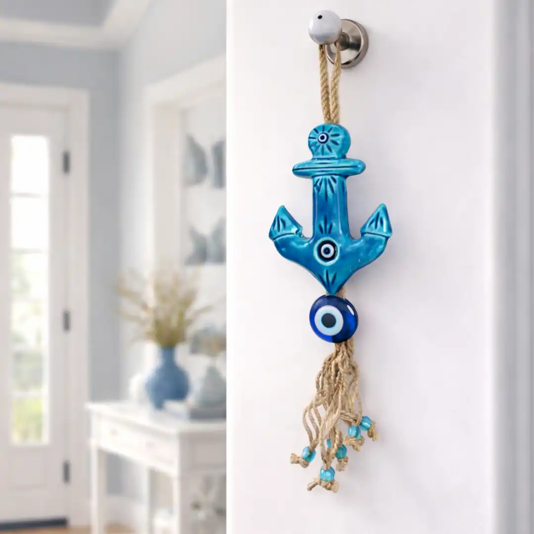 Evil Eye Anchor Wall Art - Image 2