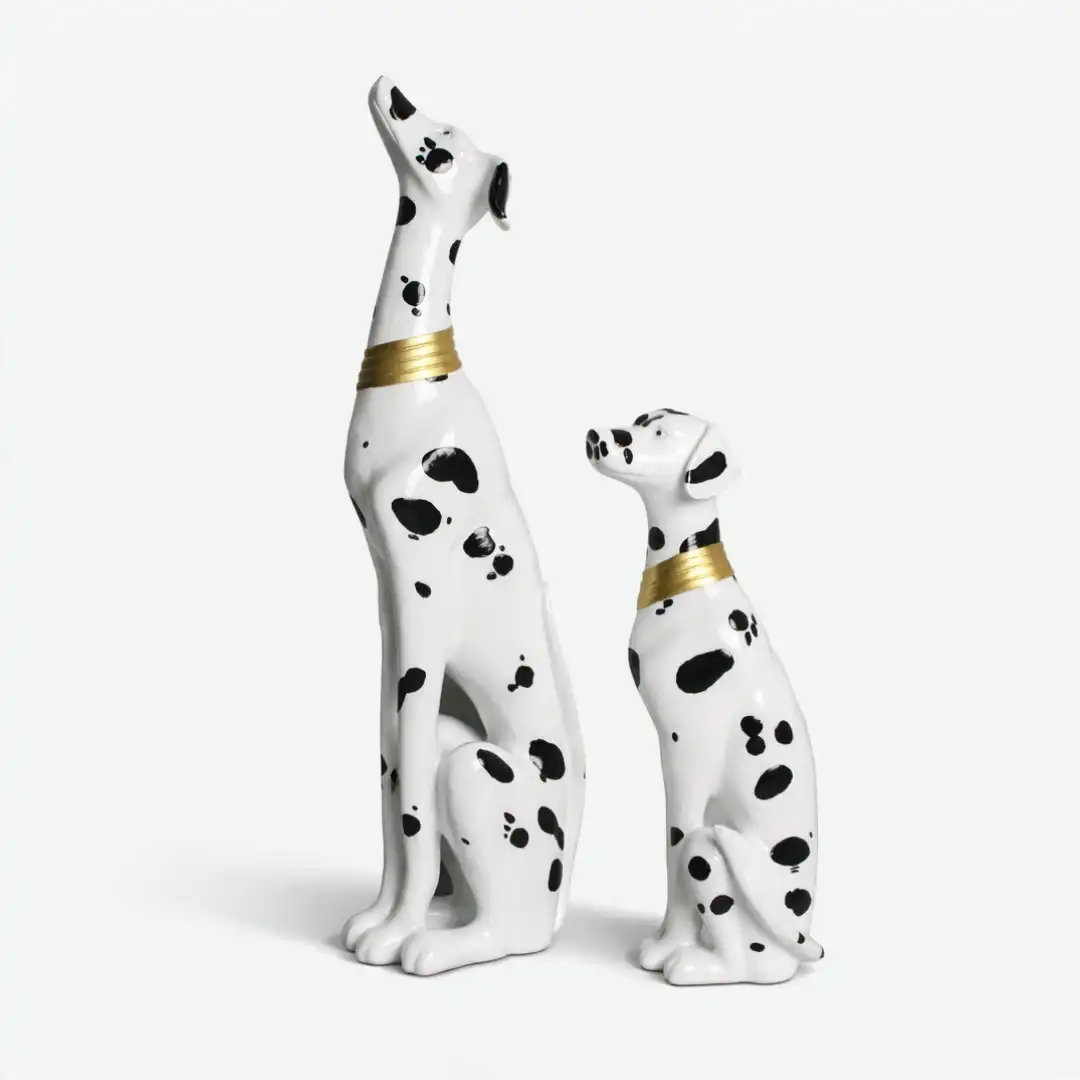 The Dalmatian Companions | Luxury Dog Sculptures - Image 2