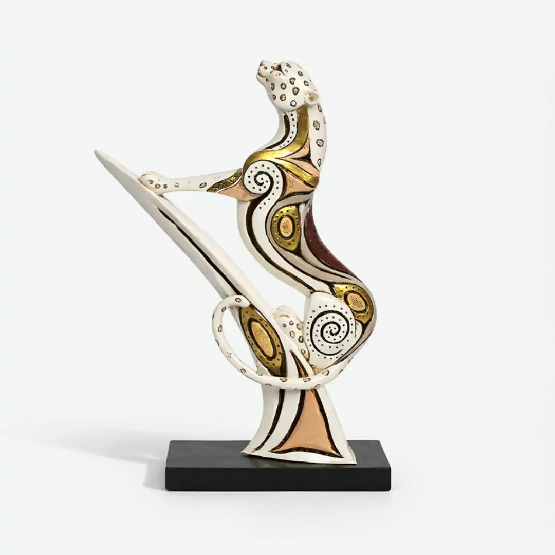 Wild Perch | Artistic Animal Balance Sculpture - Image 2