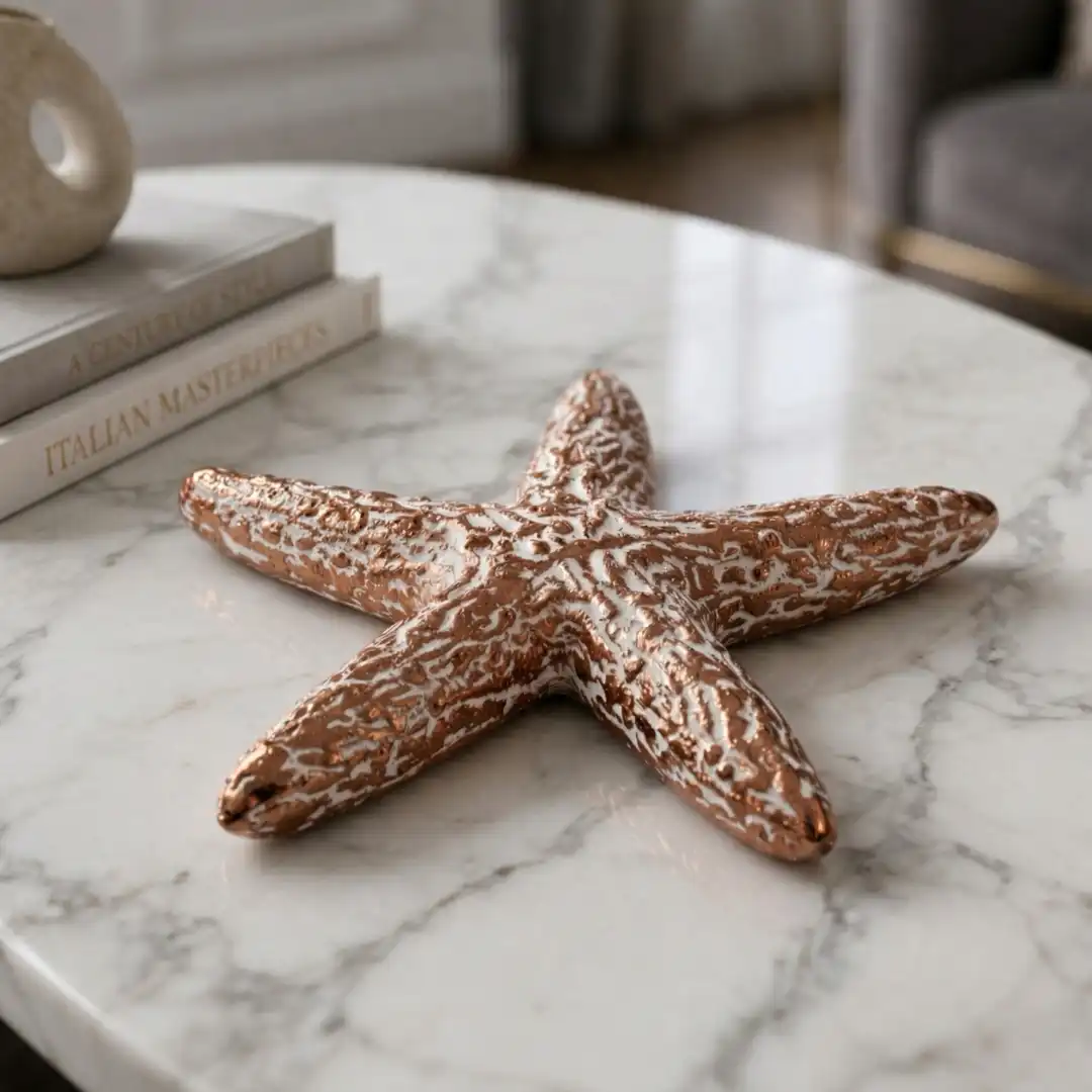 Marine Starfish Décor | Luxury Table Styling - Image 2