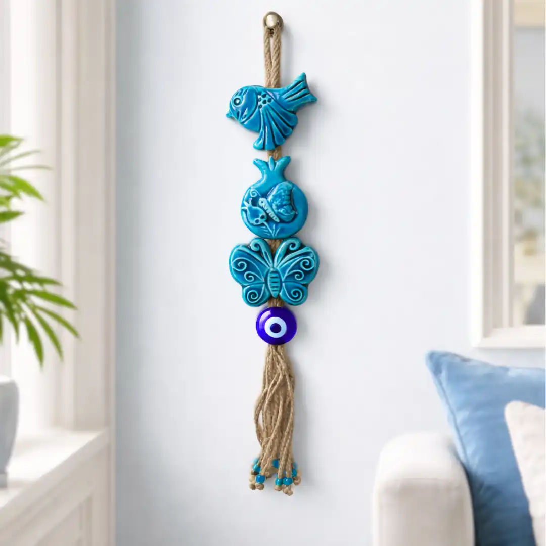 Evil Eye Harmony Wall Hanging Decor - Image 2