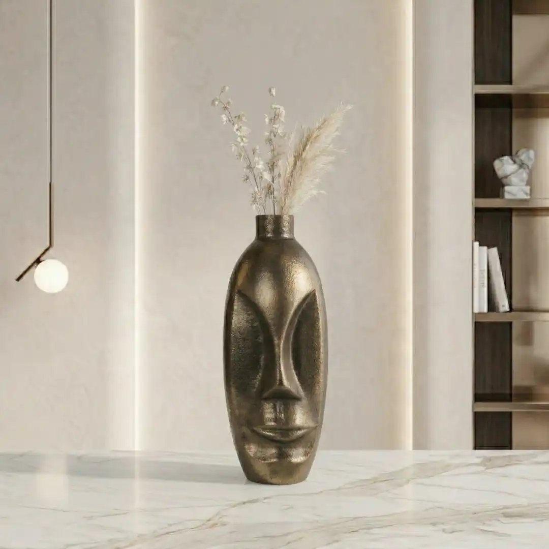 Phantom Portrait Vase | Artistic Face Silhouette Vase - Image 3