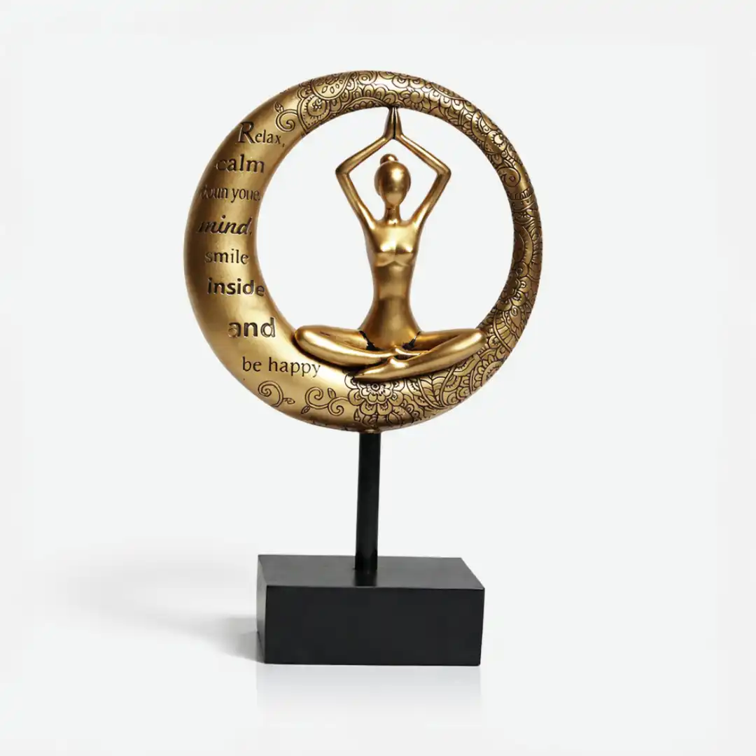 Serenity Circle | Meditative Table Sculpture - Image 2