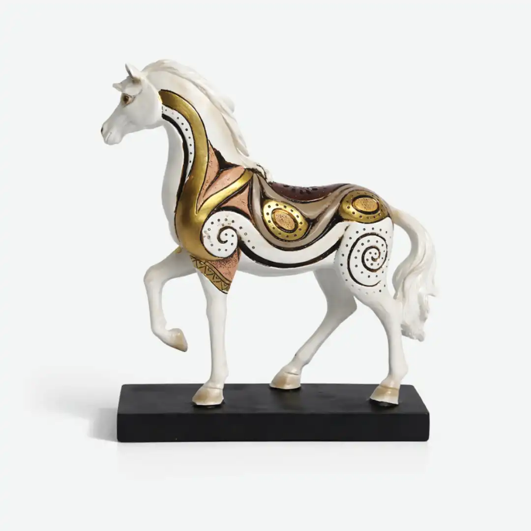Spirit of the Steed | Artistic Horse Sculpture - Image 3