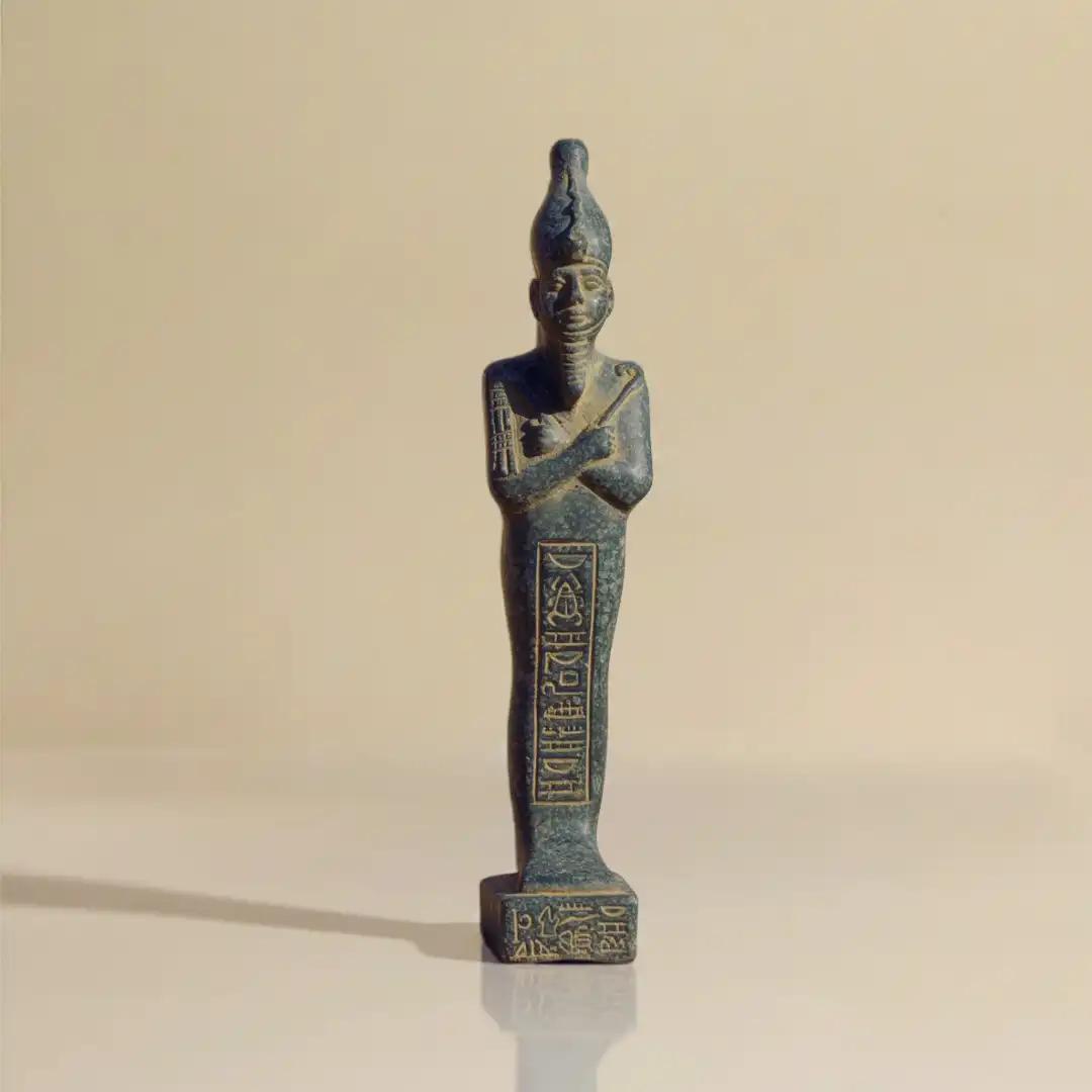 Osiris Egyptian Stone Sculpture | Luxury Décor Figurine - Image 3