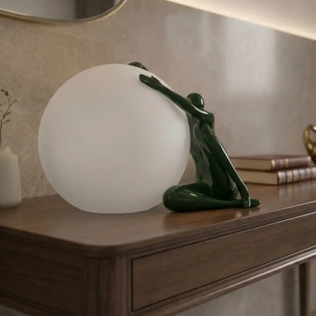 Velora Figure Lamp | Designer Table Lamp - Image 3