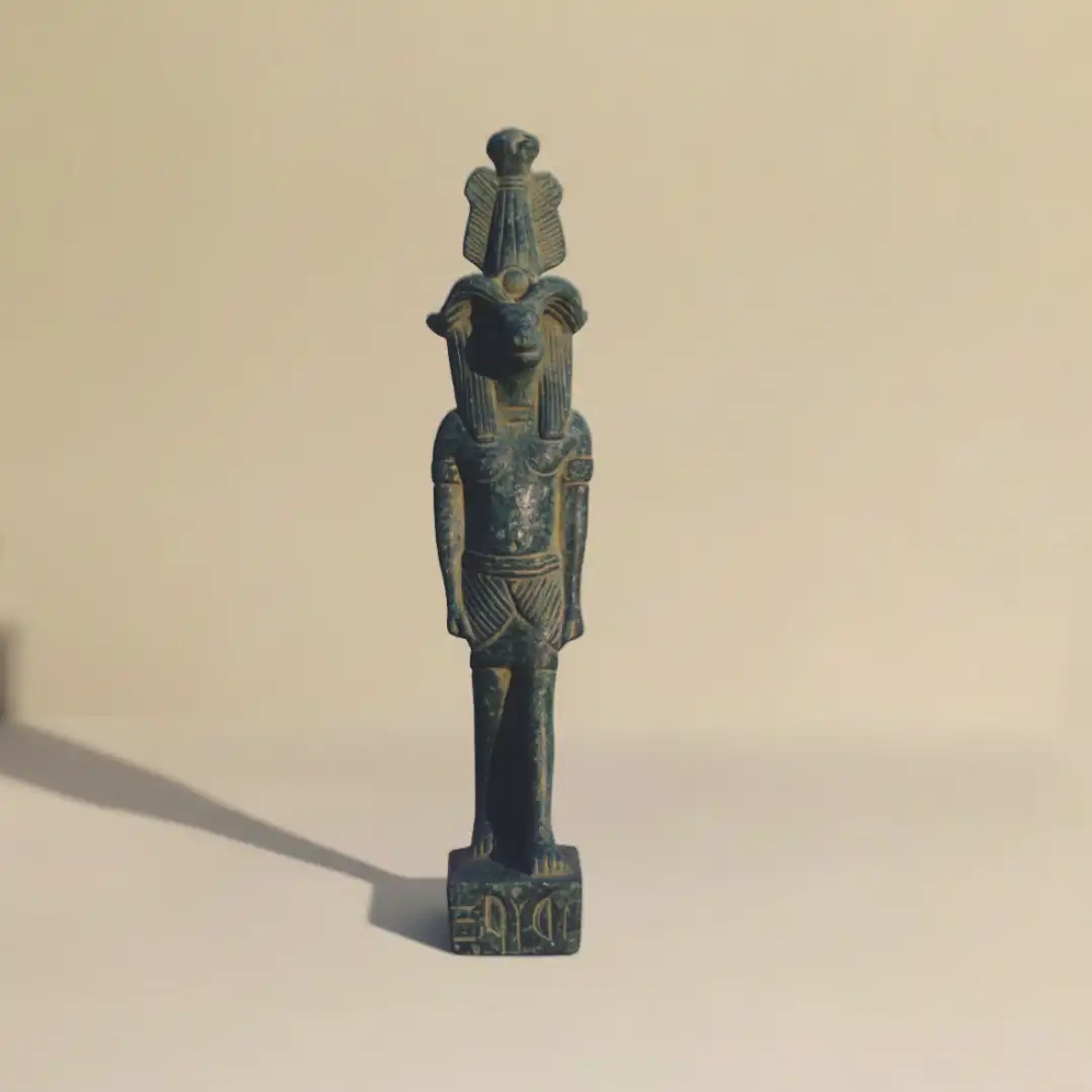 Sekhmet Divine Power Sculpture | Luxury Warrior Stone Décor - Image 3