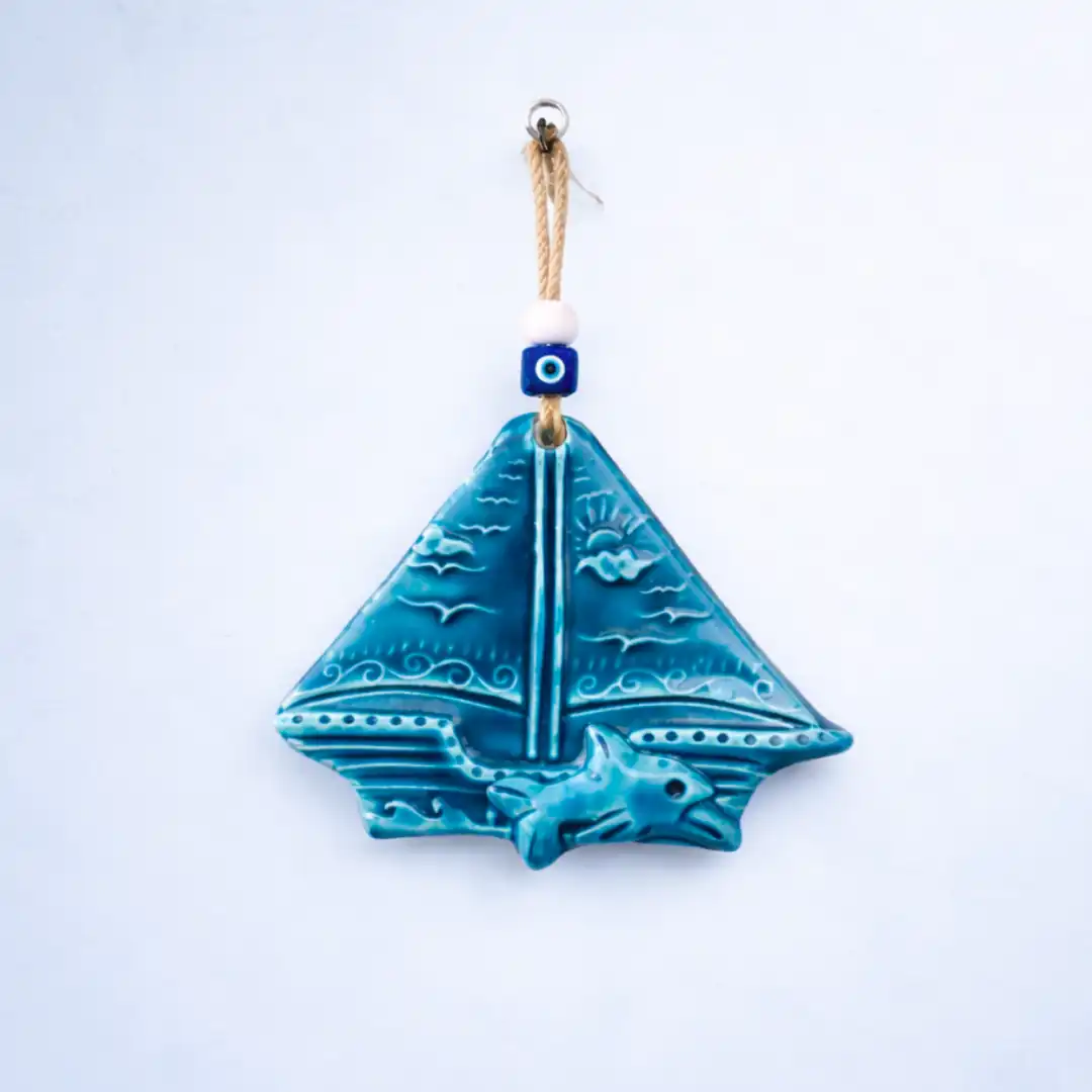 Sail of Protection Evil Eye Wall Art - Image 3