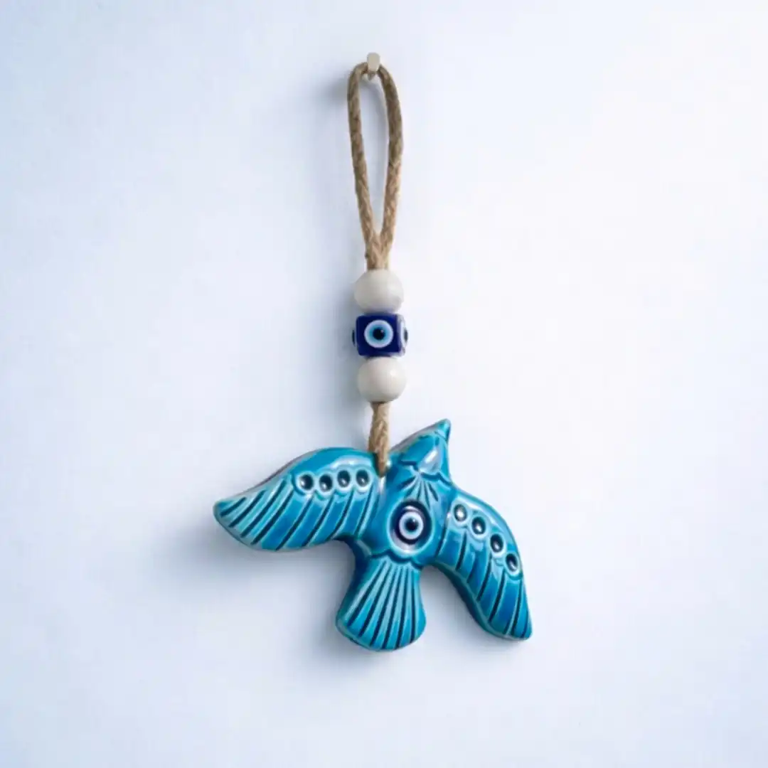 Blue Eye Sky Guardian Wall Art - Image 3