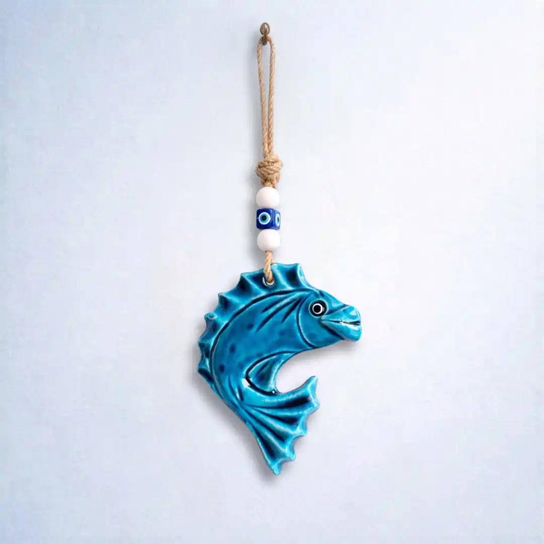 Evil Eye Fish Wall Art - Image 3