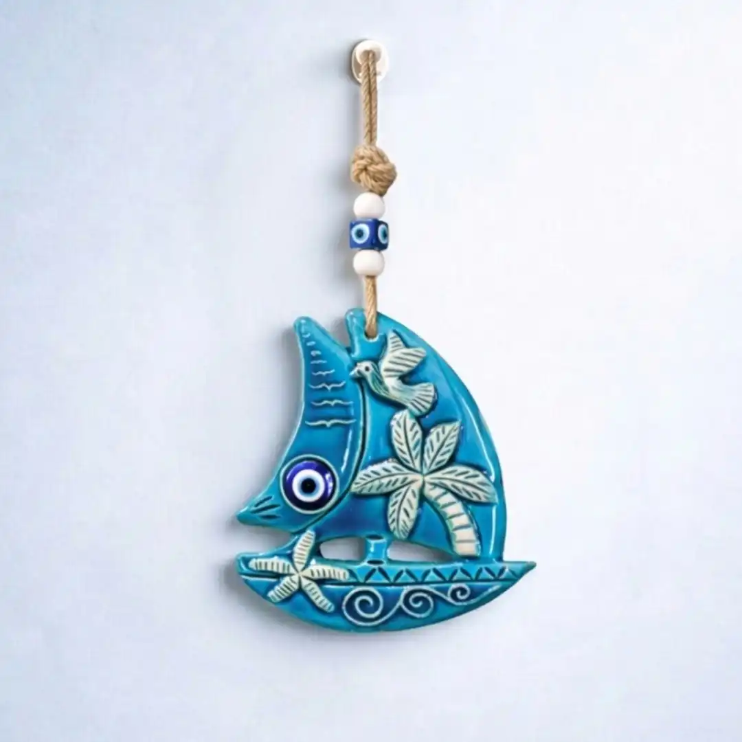 Sail of Protection Evil Eye Wall Decor - Image 3