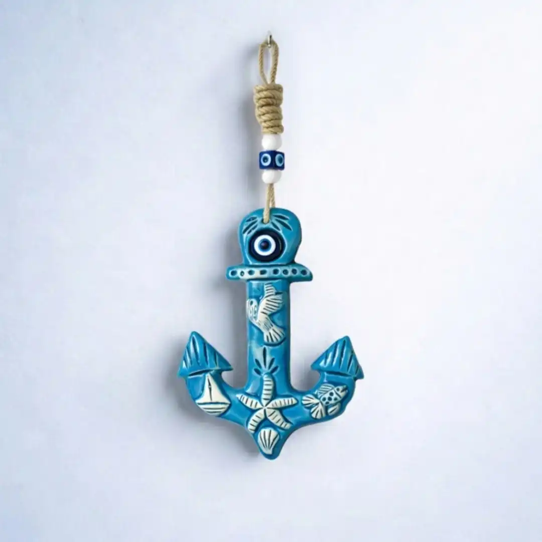 Evil Eye Anchor Wall Decor - Image 3