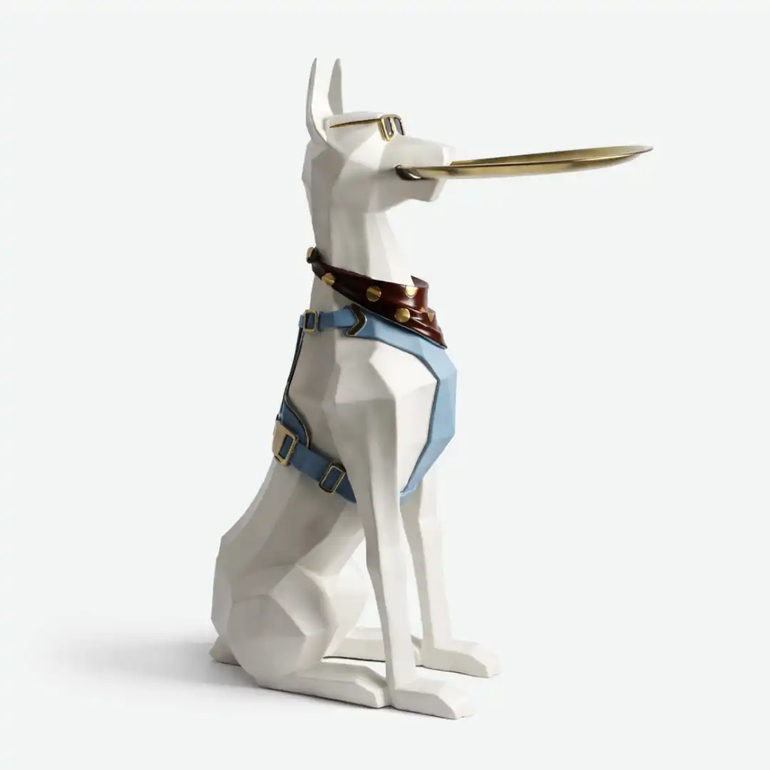 Luxury Butler Dog Décor | Statement Serving Dog - Image 6