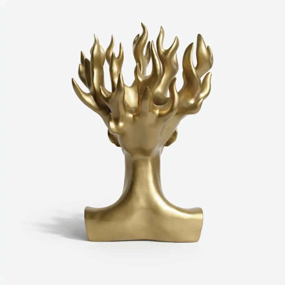 Spirit of Forest Figurine | Artistic Nature Sculpture - Image 3