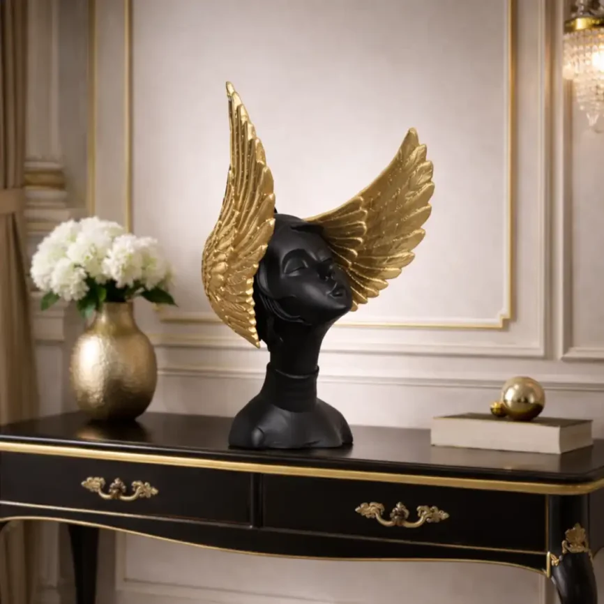 Divine Grace Sculpture | Angelic Figurine