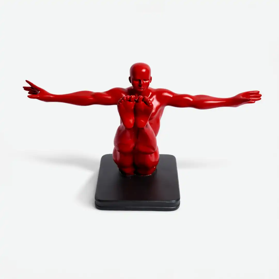 The Glider Sculpture | Modern Balance Figurine - Image 4