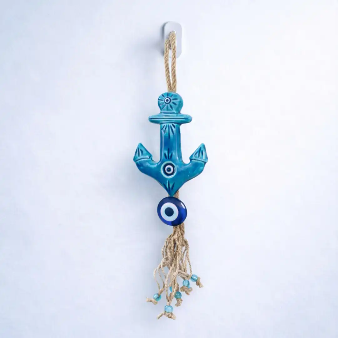 Evil Eye Anchor Wall Art - Image 3