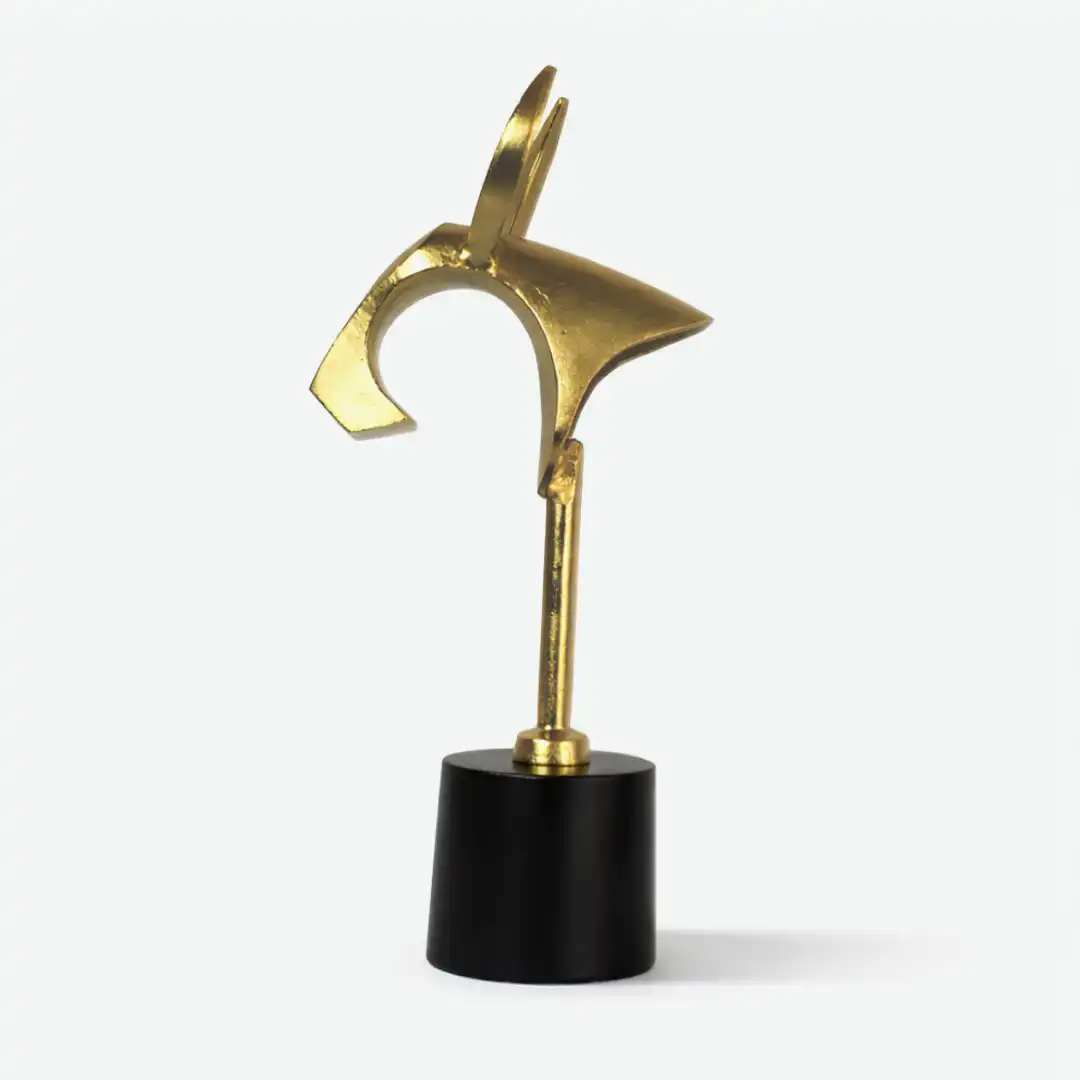 Aureus Bull Art Statue | Luxury Bull Sculpture - Image 6