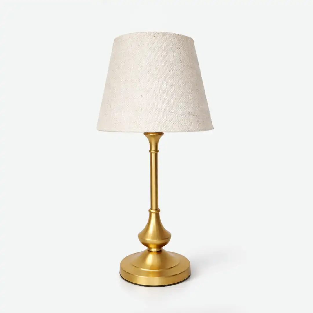 Curved Stem Table Lamp | Elegant Modern Lighting - Image 3