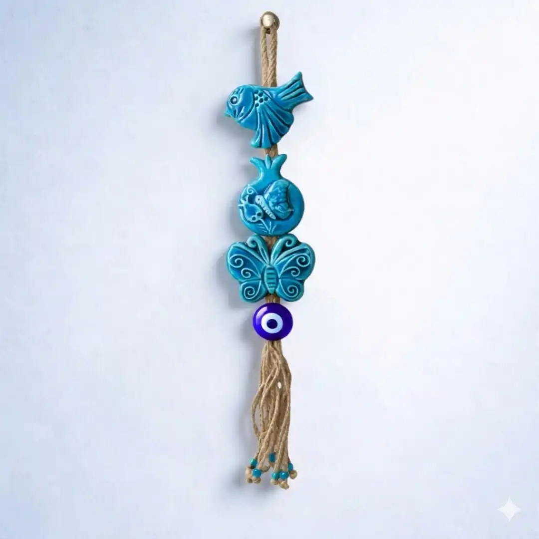 Evil Eye Harmony Wall Hanging Decor - Image 3