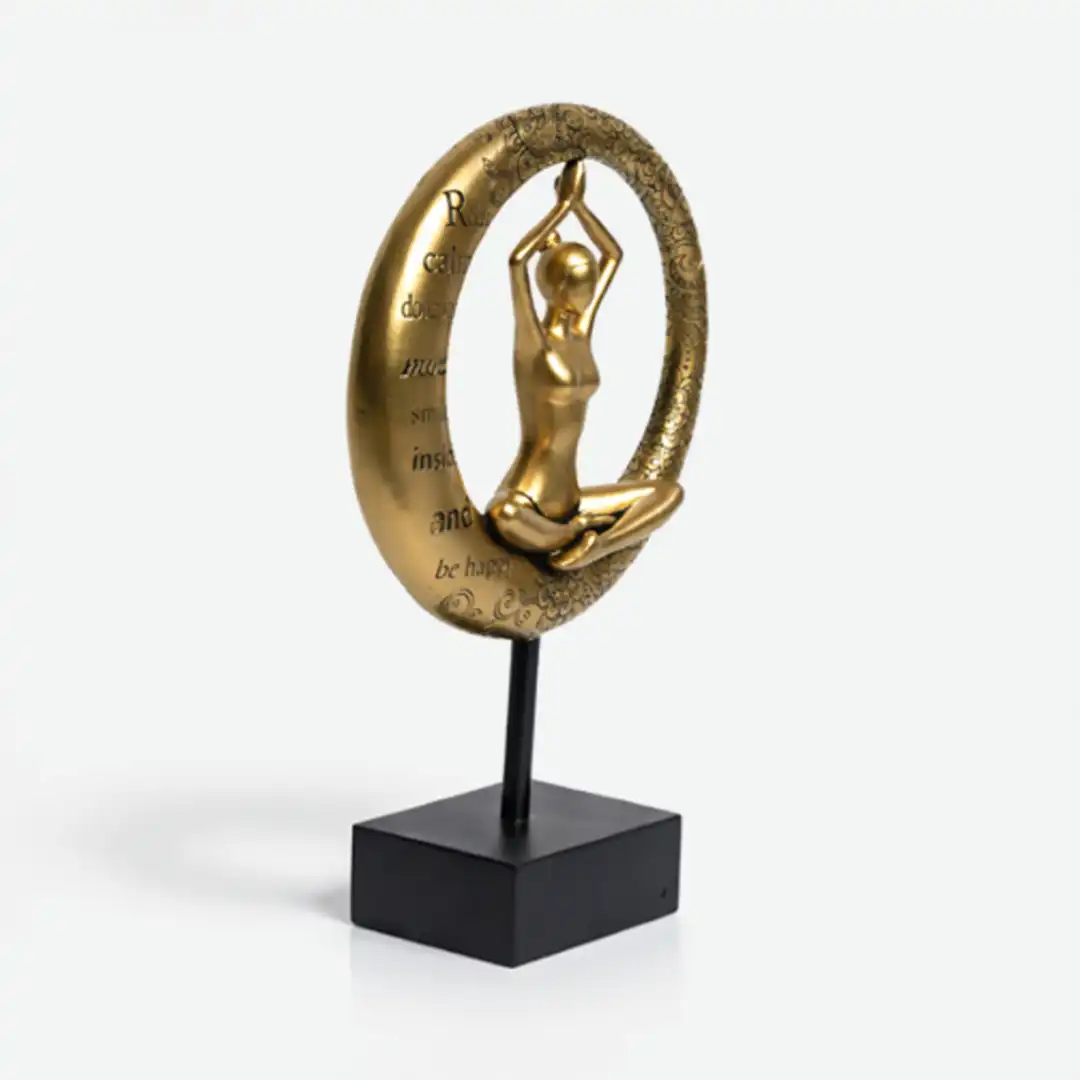 Serenity Circle | Meditative Table Sculpture - Image 4