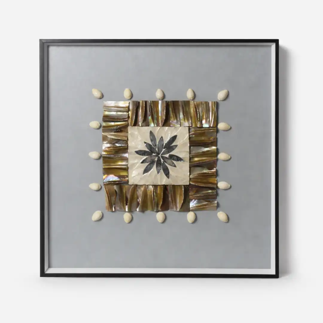 Coastal Frame (Set of 3) | Elegant Wall Frame Set - Image 3