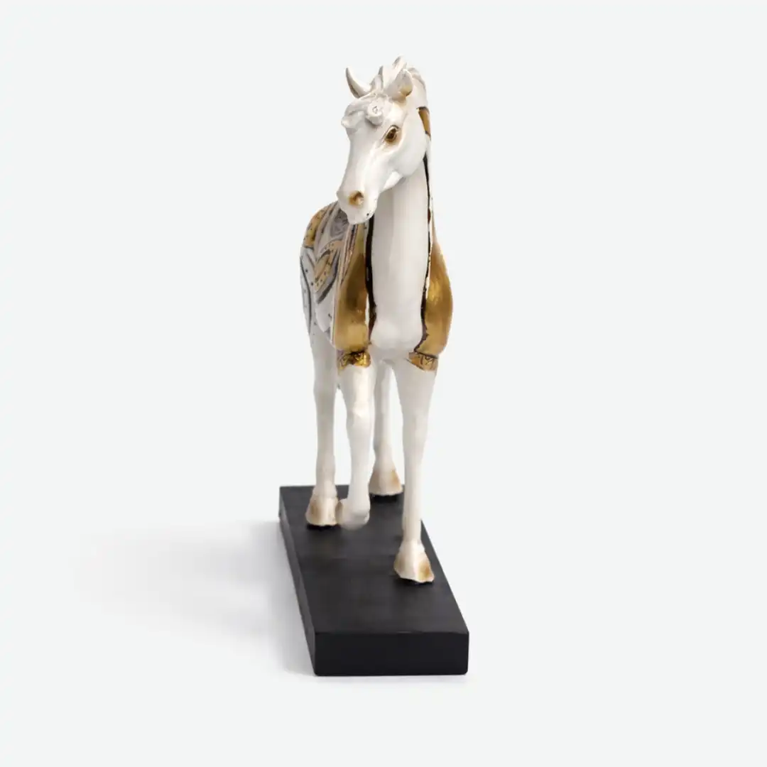 Spirit of the Steed | Artistic Horse Sculpture - Image 2