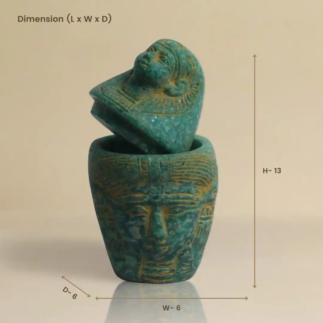 Queen Isis Divine Love Sculpture - Image 5