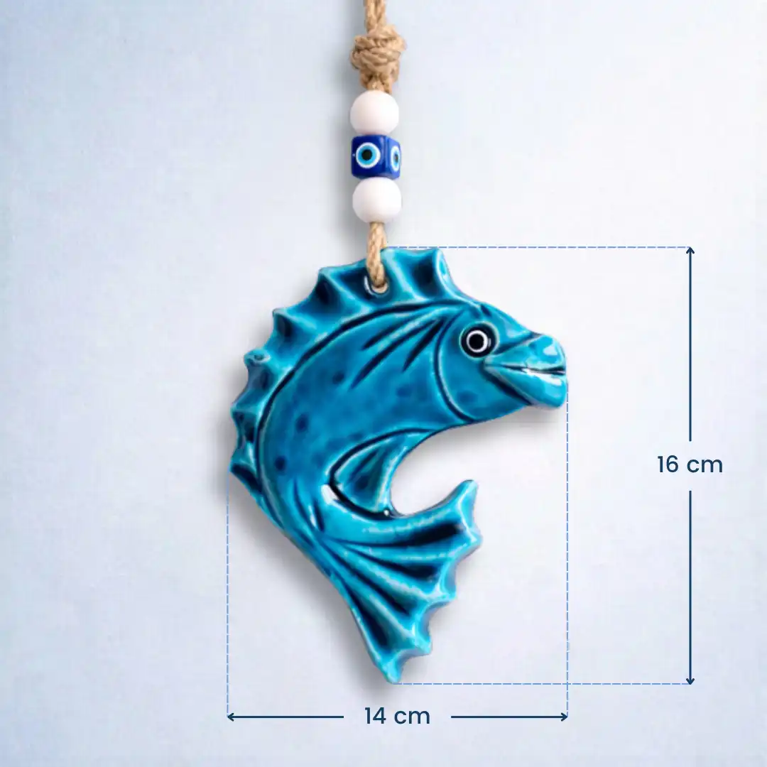 Evil Eye Fish Wall Art - Image 4