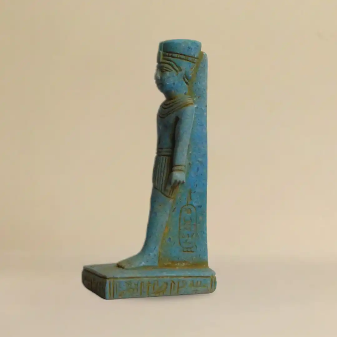 King Ramses Egyptian Stone Sculpture | Luxury Stone Décor - Image 5