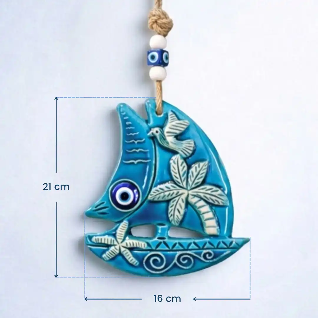 Sail of Protection Evil Eye Wall Decor - Image 4