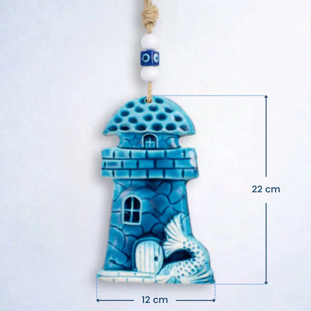 Blue Eye Beacon Wall Decor - Image 4