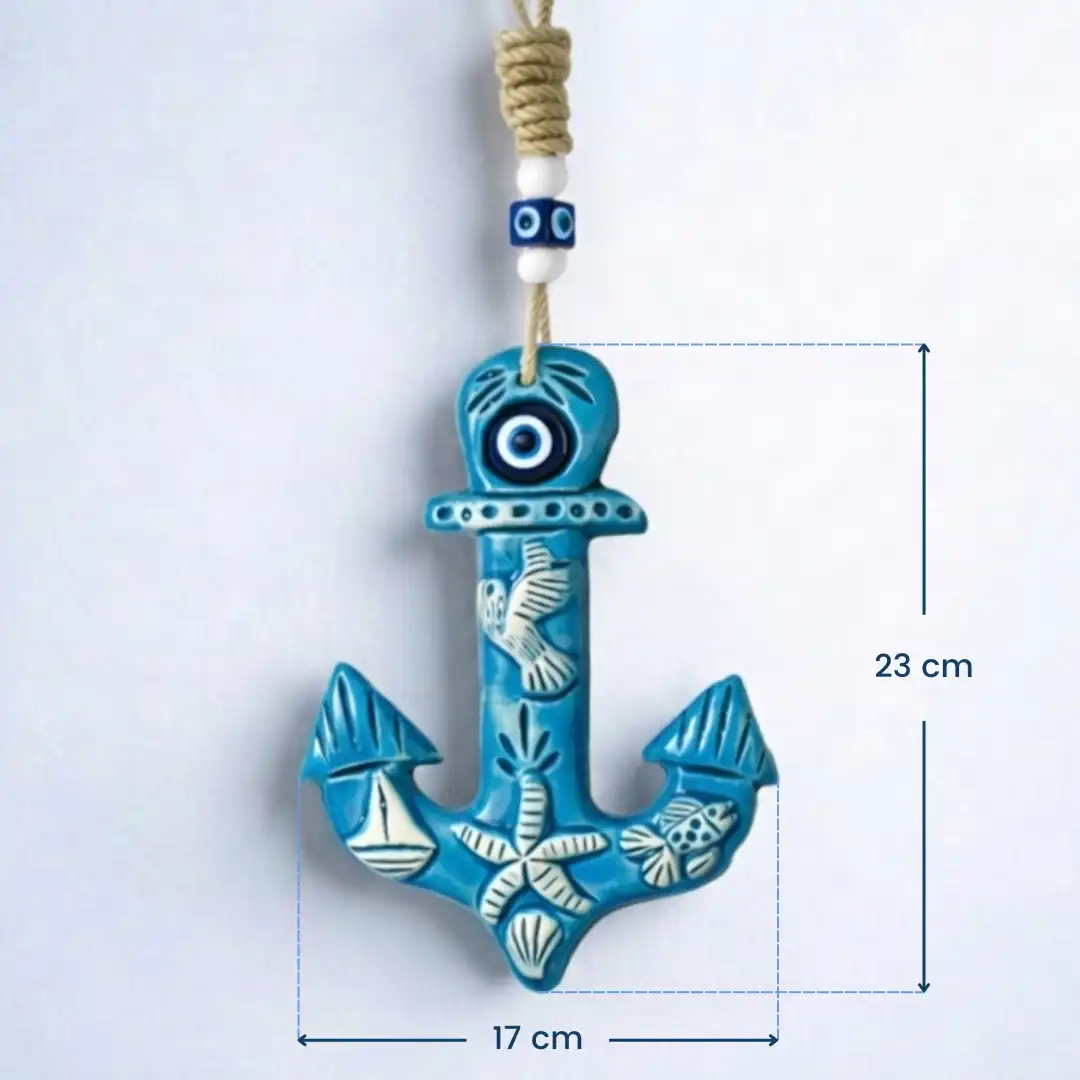Evil Eye Anchor Wall Decor - Image 4