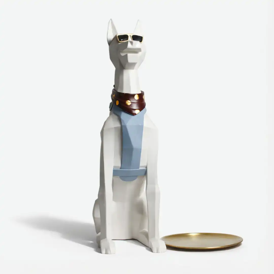 Luxury Butler Dog Décor | Statement Serving Dog - Image 5