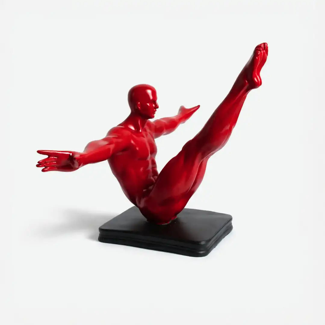 The Glider Sculpture | Modern Balance Figurine - Image 5