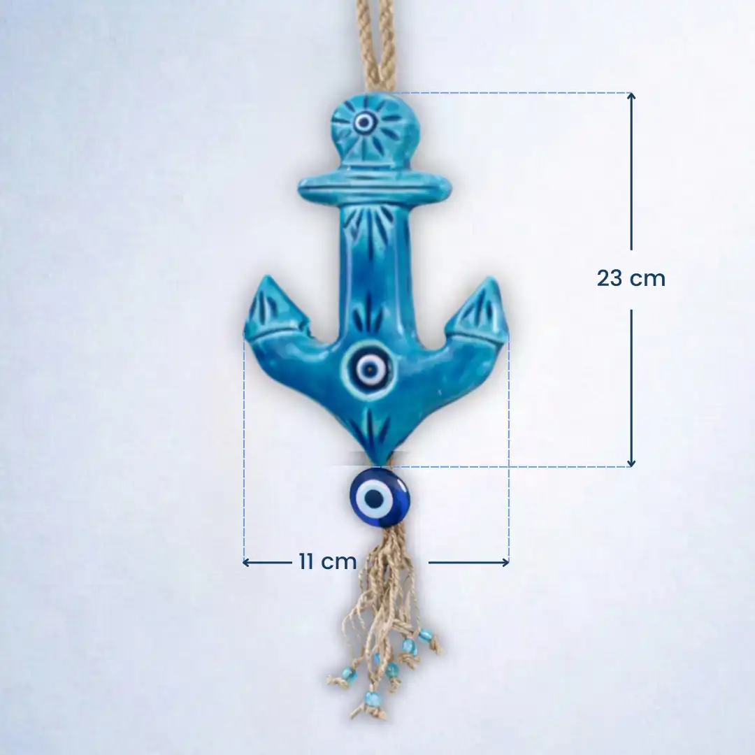 Evil Eye Anchor Wall Art - Image 4