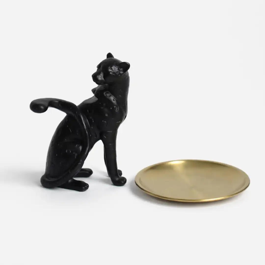 Prestige Leopard Tray | Luxury Animal Butler Tray - Image 3