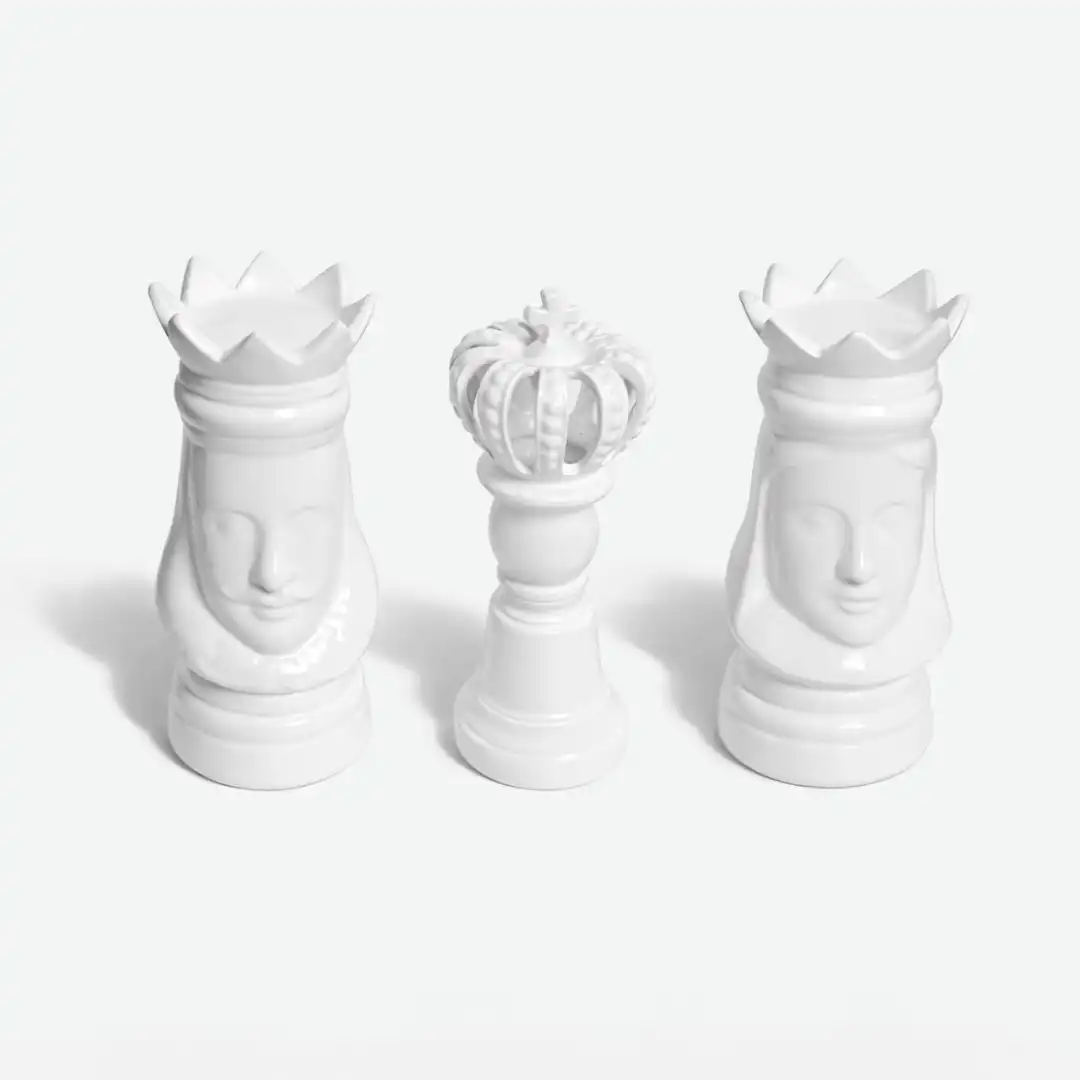 King’s Court | Royal Chess-Inspired Decorative Set - Image 4