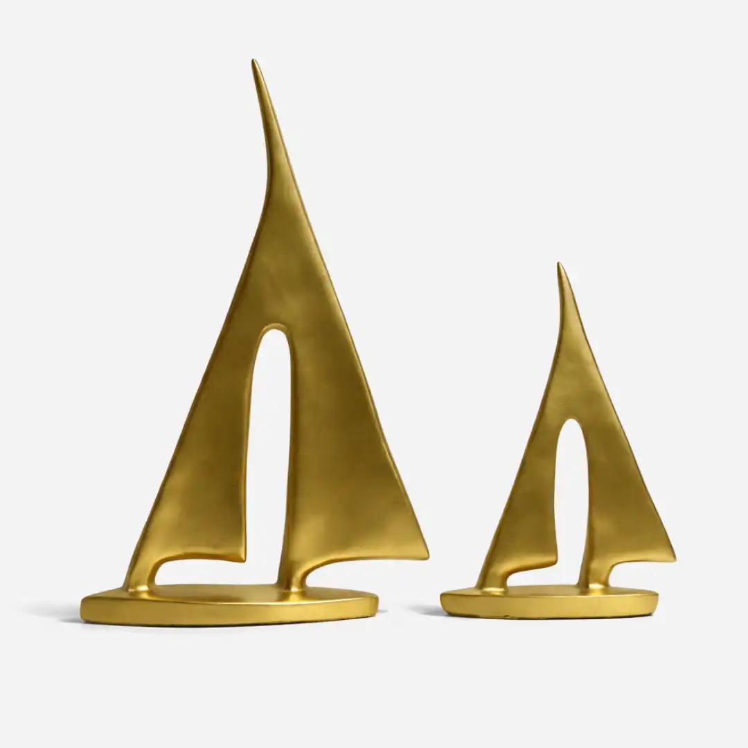 Nautica Sailboat Décor | Modern Table Sculpture - Image 6