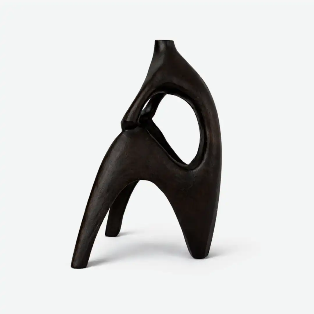 Silent Reflection Sculpture | Abstract Human Form - Image 6