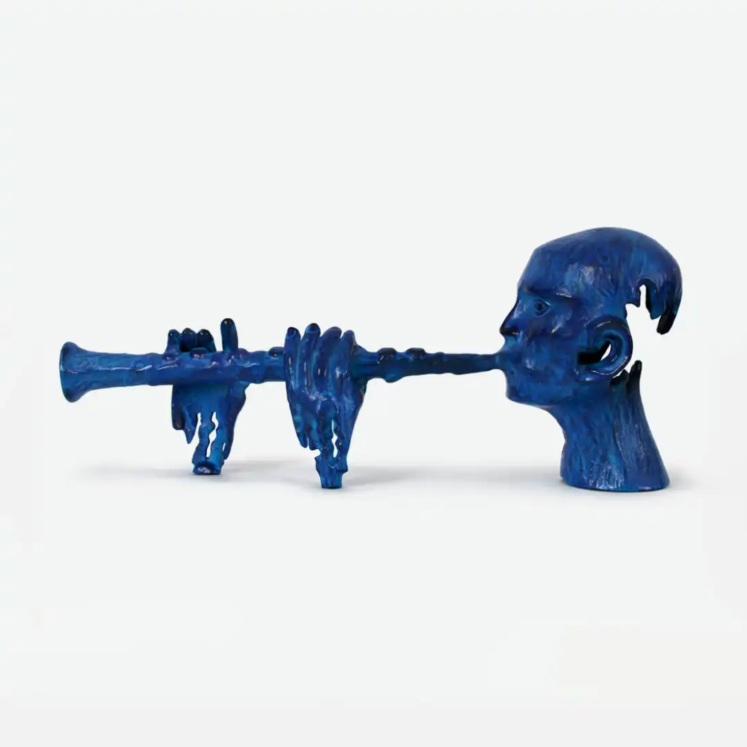 Echoes of Sound Sculpture | Artistic Music Sculpture - Image 4