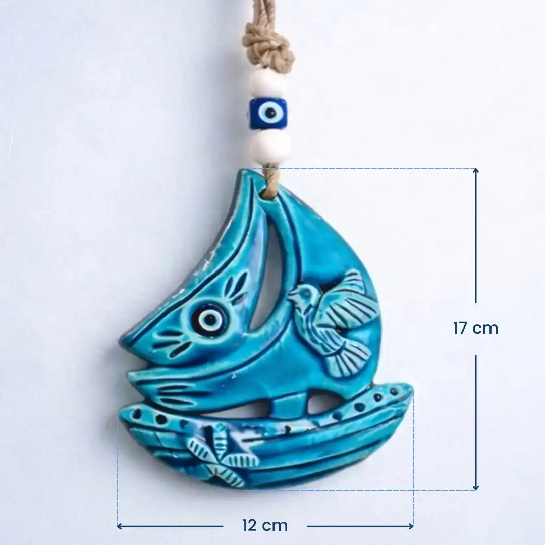 Evil Eye Sail of Protection Wall Decor - Image 4