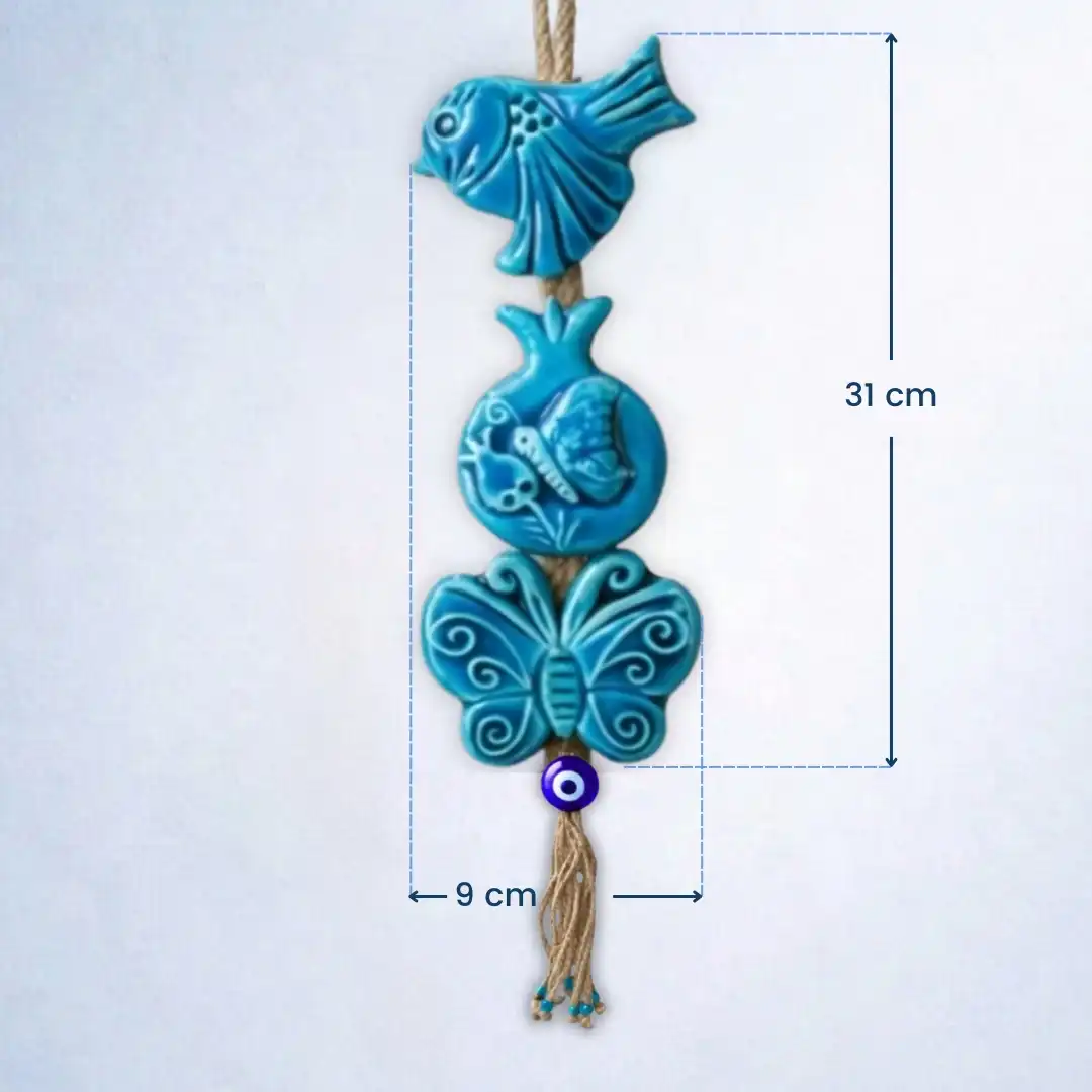 Evil Eye Harmony Wall Hanging Decor - Image 4