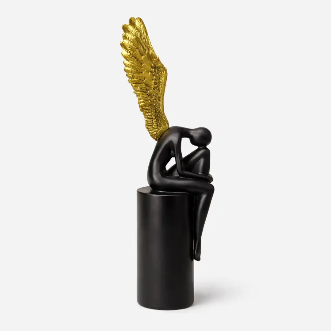 Guardian of Peace | Angel Wing Sculptural Accent - Image 5